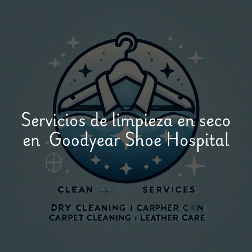 Servicios de limpieza en seco en Goodyear Shoe Hospital