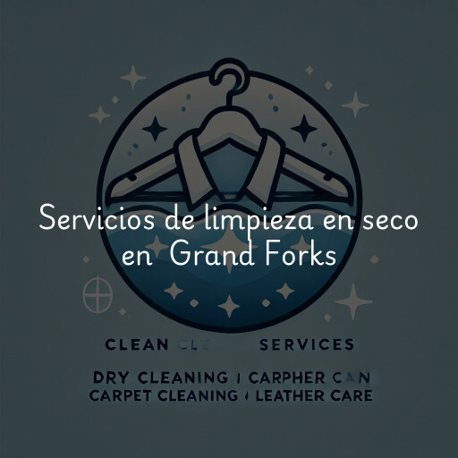 Servicios de limpieza en seco en Grand Forks