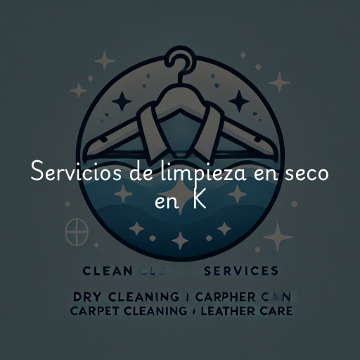 Servicios de limpieza en seco en K&T Chem-Dry