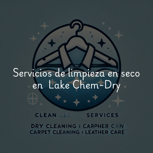 Servicios de limpieza en seco en Lake Chem-Dry