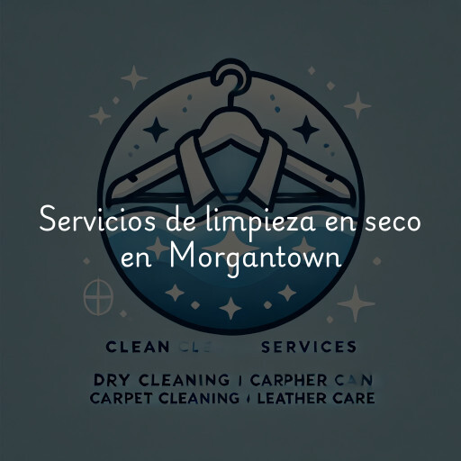 Servicios de limpieza en seco en Morgantown