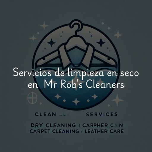 Servicios de limpieza en seco en Mr Rob's Cleaners & Laundry