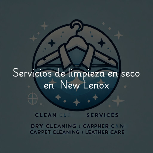 Servicios de limpieza en seco en New Lenox