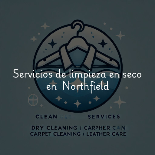 Servicios de limpieza en seco en Northfield