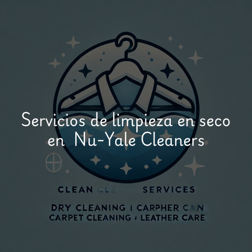 Servicios de limpieza en seco en Nu-Yale Cleaners & Laundry