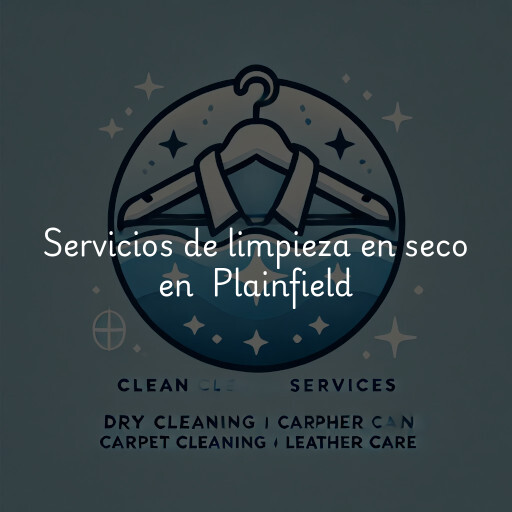 Servicios de limpieza en seco en Plainfield