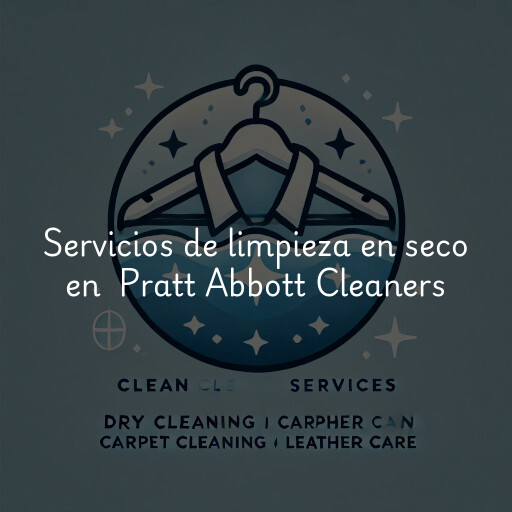 Servicios de limpieza en seco en Pratt Abbott Cleaners