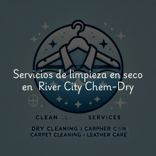 Servicios de limpieza en seco en River City Chem-Dry