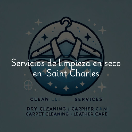 Servicios de limpieza en seco en Saint Charles