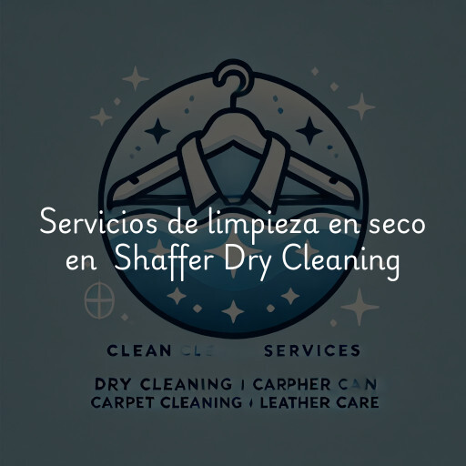 Servicios de limpieza en seco en Shaffer Dry Cleaning & Laundry