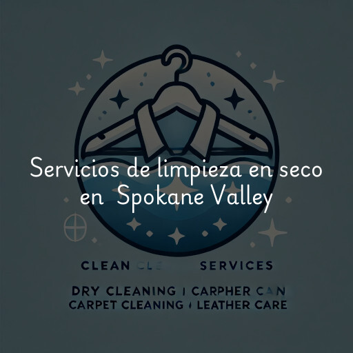 Servicios de limpieza en seco en Spokane Valley