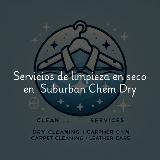 Servicios de limpieza en seco en Suburban Chem Dry