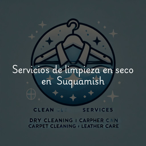 Servicios de limpieza en seco en Suquamish