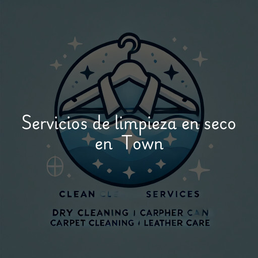 Servicios de limpieza en seco en Town & Country Cleaners