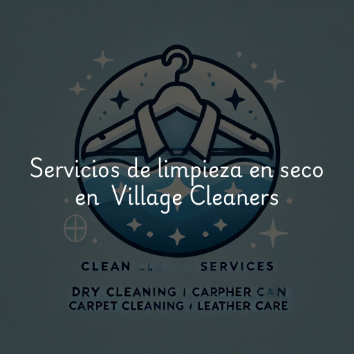 Servicios de limpieza en seco en Village Cleaners