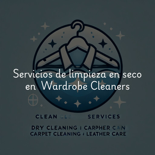 Servicios de limpieza en seco en Wardrobe Cleaners