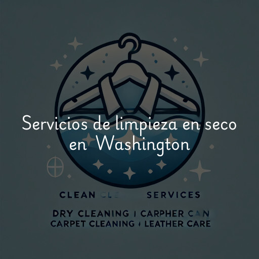 Servicios de limpieza en seco en Washington