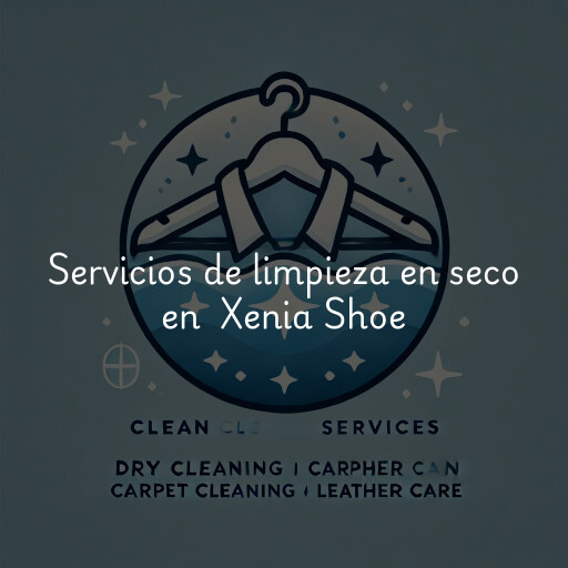 Servicios de limpieza en seco en Xenia Shoe & Leather