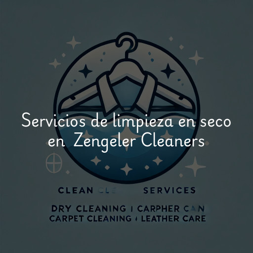 Servicios de limpieza en seco en Zengeler Cleaners