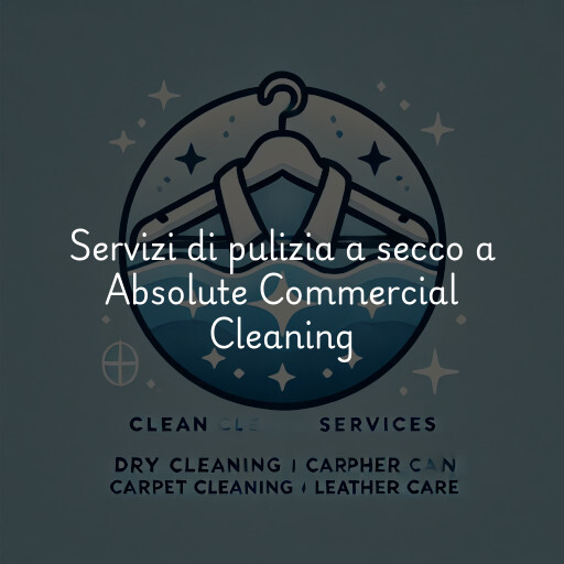 Servizi di pulizia a secco a Absolute Commercial Cleaning