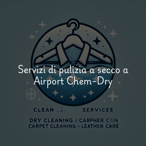 Servizi di pulizia a secco a Airport Chem-Dry