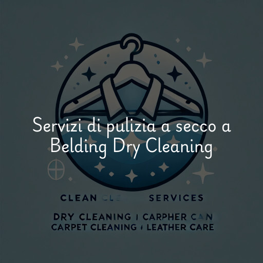 Servizi di pulizia a secco a Belding Dry Cleaning