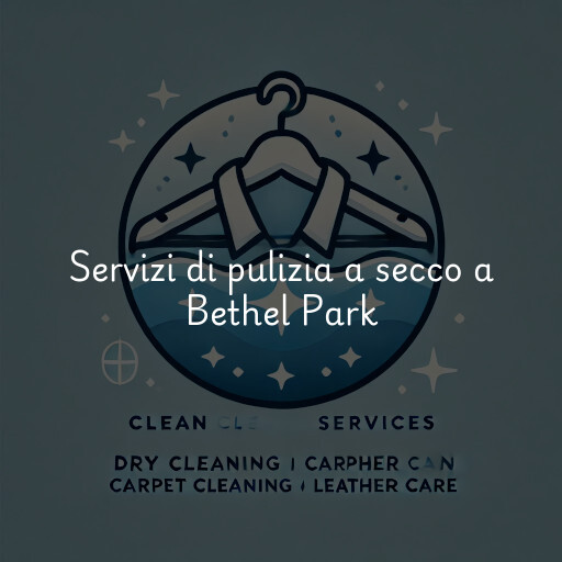 Servizi di pulizia a secco a Bethel Park