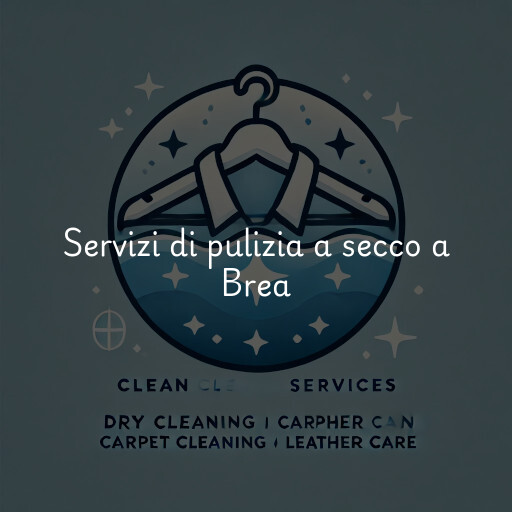 Servizi di pulizia a secco a Brea