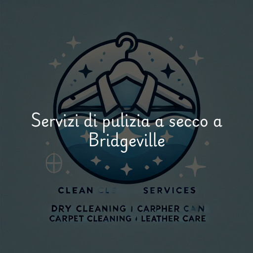 Servizi di pulizia a secco a Bridgeville