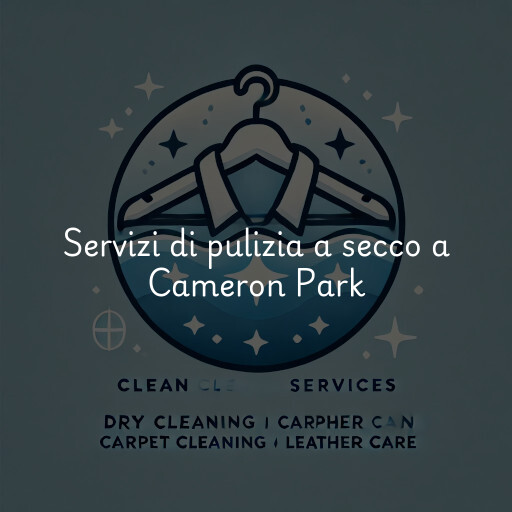 Servizi di pulizia a secco a Cameron Park