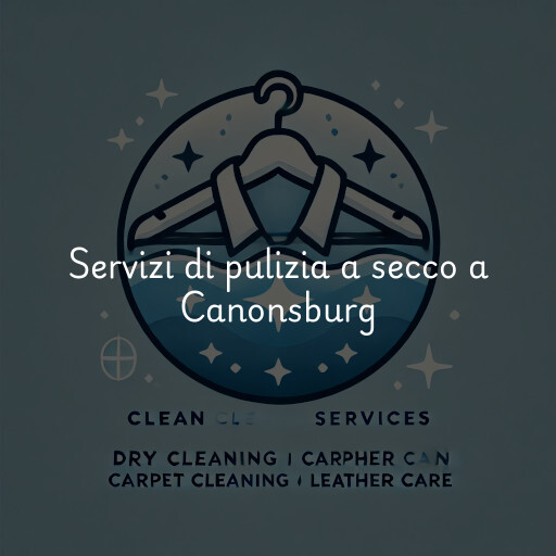 Servizi di pulizia a secco a Canonsburg