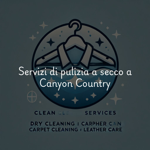 Servizi di pulizia a secco a Canyon Country