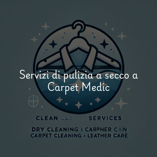 Servizi di pulizia a secco a Carpet Medic