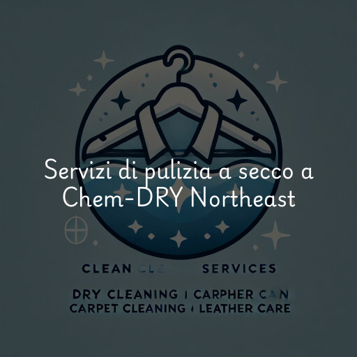 Servizi di pulizia a secco a Chem-DRY Northeast