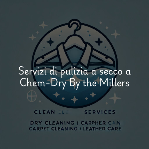 Servizi di pulizia a secco a Chem-Dry By the Millers