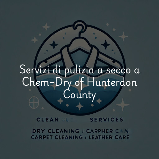 Servizi di pulizia a secco a Chem-Dry of Hunterdon County