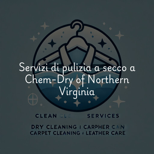 Servizi di pulizia a secco a Chem-Dry of Northern Virginia