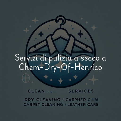 Servizi di pulizia a secco a Chem-Dry-Of-Henrico