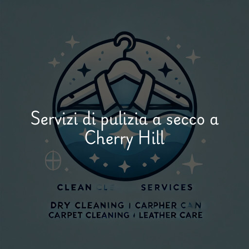 Servizi di pulizia a secco a Cherry Hill