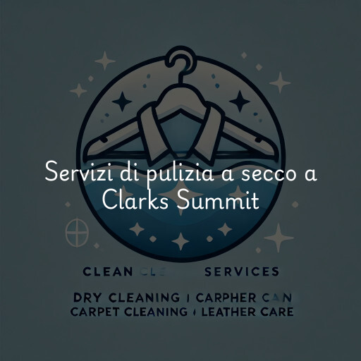 Servizi di pulizia a secco a Clarks Summit