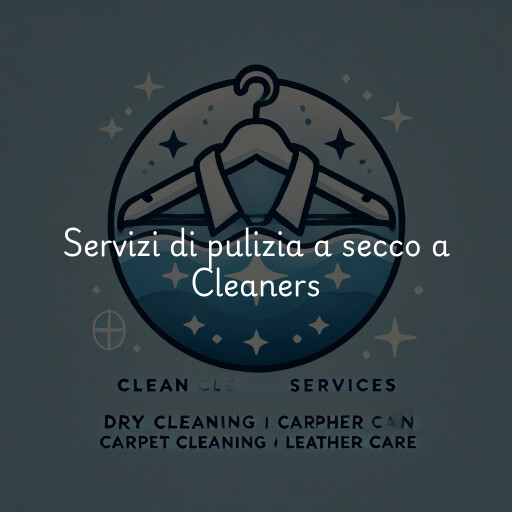 Servizi di pulizia a secco a Cleaners