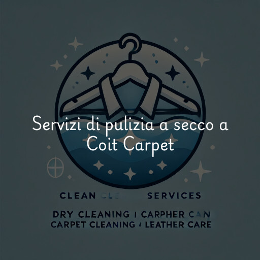 Servizi di pulizia a secco a Coit Carpet & Drapery Cleaners