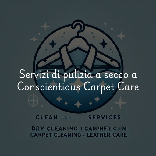 Servizi di pulizia a secco a Conscientious Carpet Care