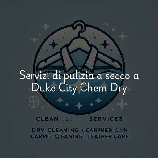 Servizi di pulizia a secco a Duke City Chem Dry