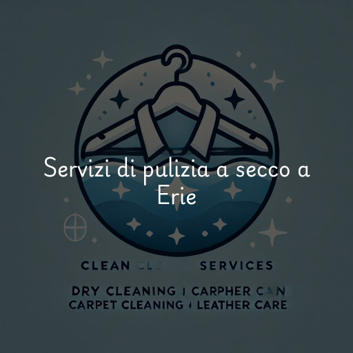 Servizi di pulizia a secco a Erie