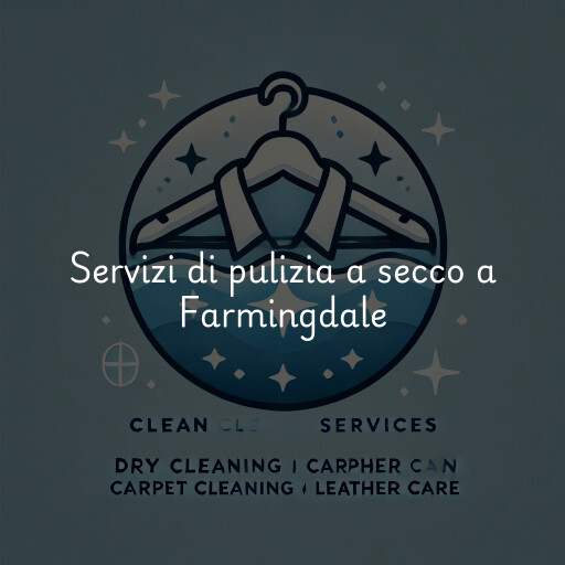 Servizi di pulizia a secco a Farmingdale