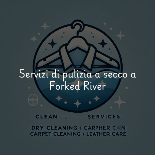 Servizi di pulizia a secco a Forked River