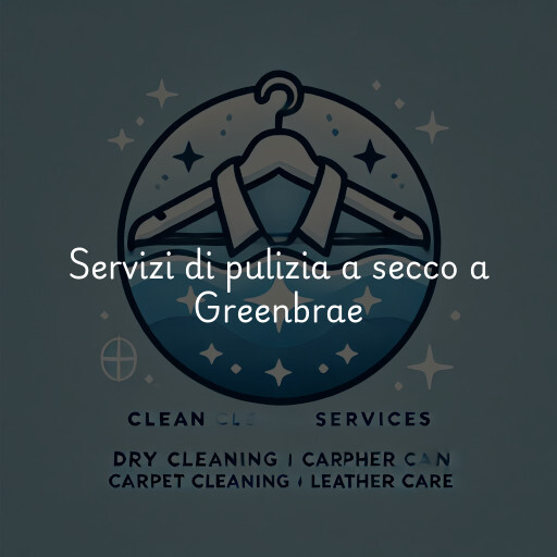 Servizi di pulizia a secco a Greenbrae