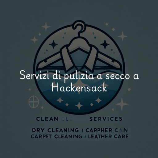 Servizi di pulizia a secco a Hackensack