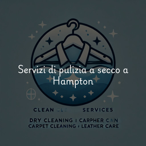 Servizi di pulizia a secco a Hampton